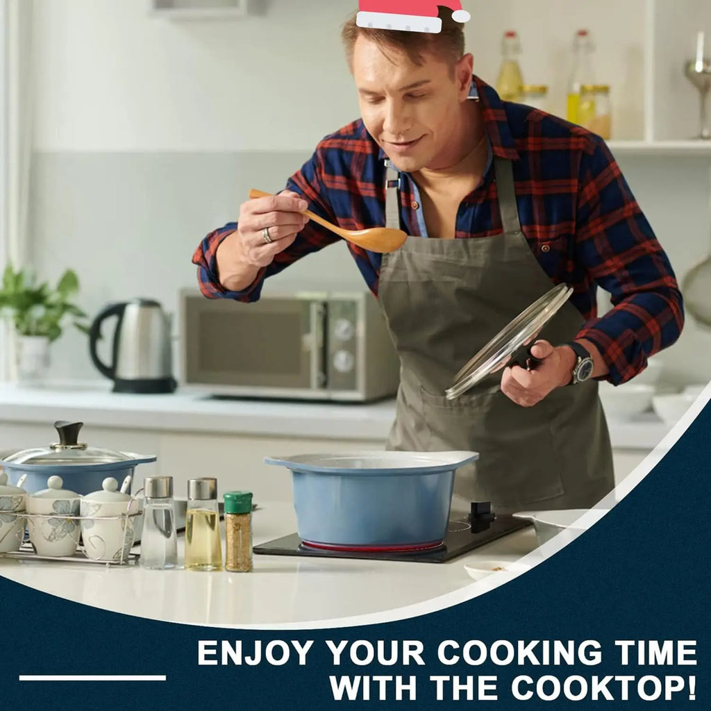 Karinear 2 Burners Electric Cooktop 12Inch Built-in Stove