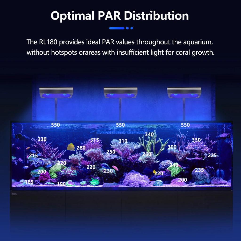 Full Spectrum Aquarium Lamp for Reef Coral SPS/LPS Aquarium Tank