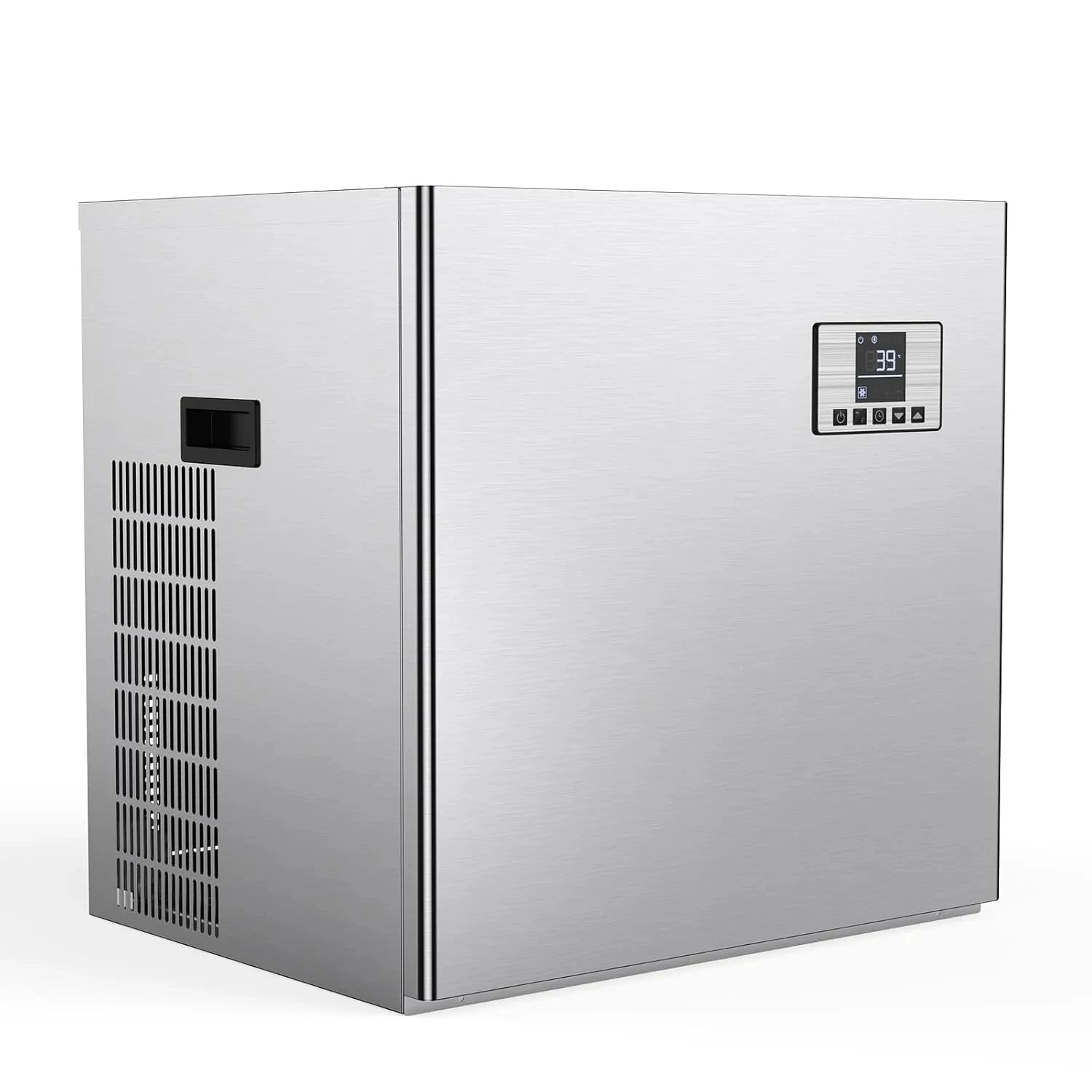 Commercial Ice Maker Machine-Head 550 lbs/24 h Stainless Steel