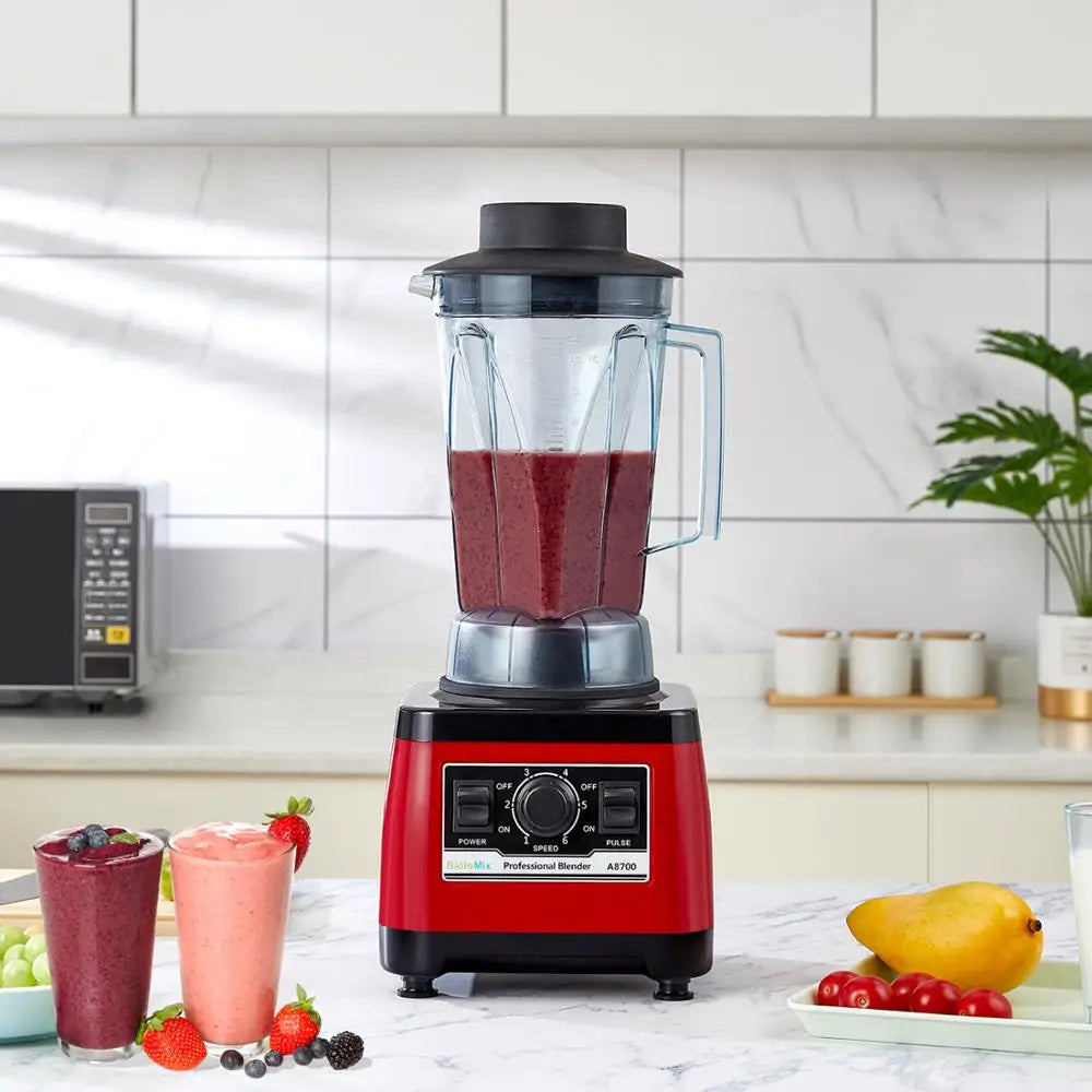 【7 Years Warranty】BPA Free Heavy Duty Commercial Grade Blender