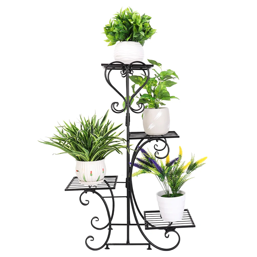 Metal Plant Shelf  Display Stand