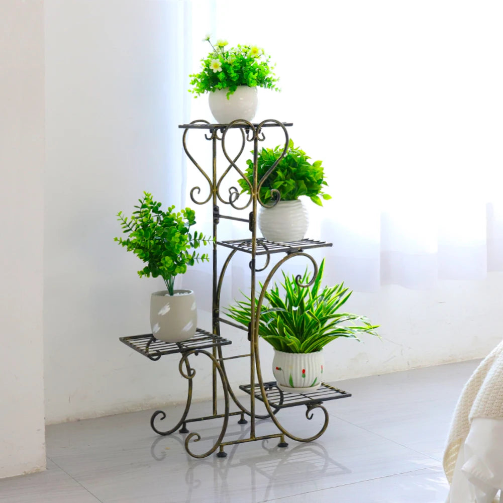 Metal Plant Shelf  Display Stand