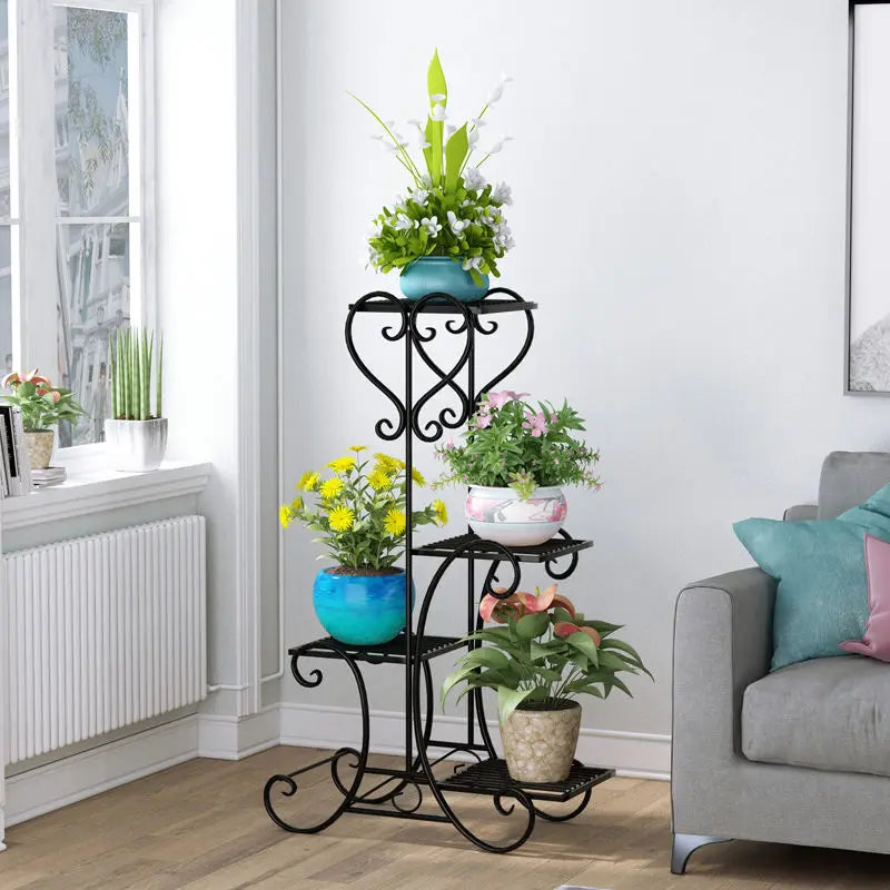 Metal Plant Shelf  Display Stand