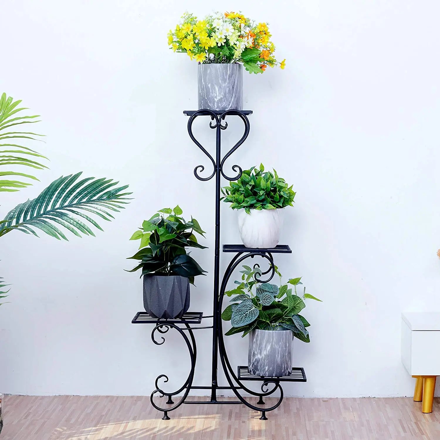 Metal Plant Shelf  Display Stand