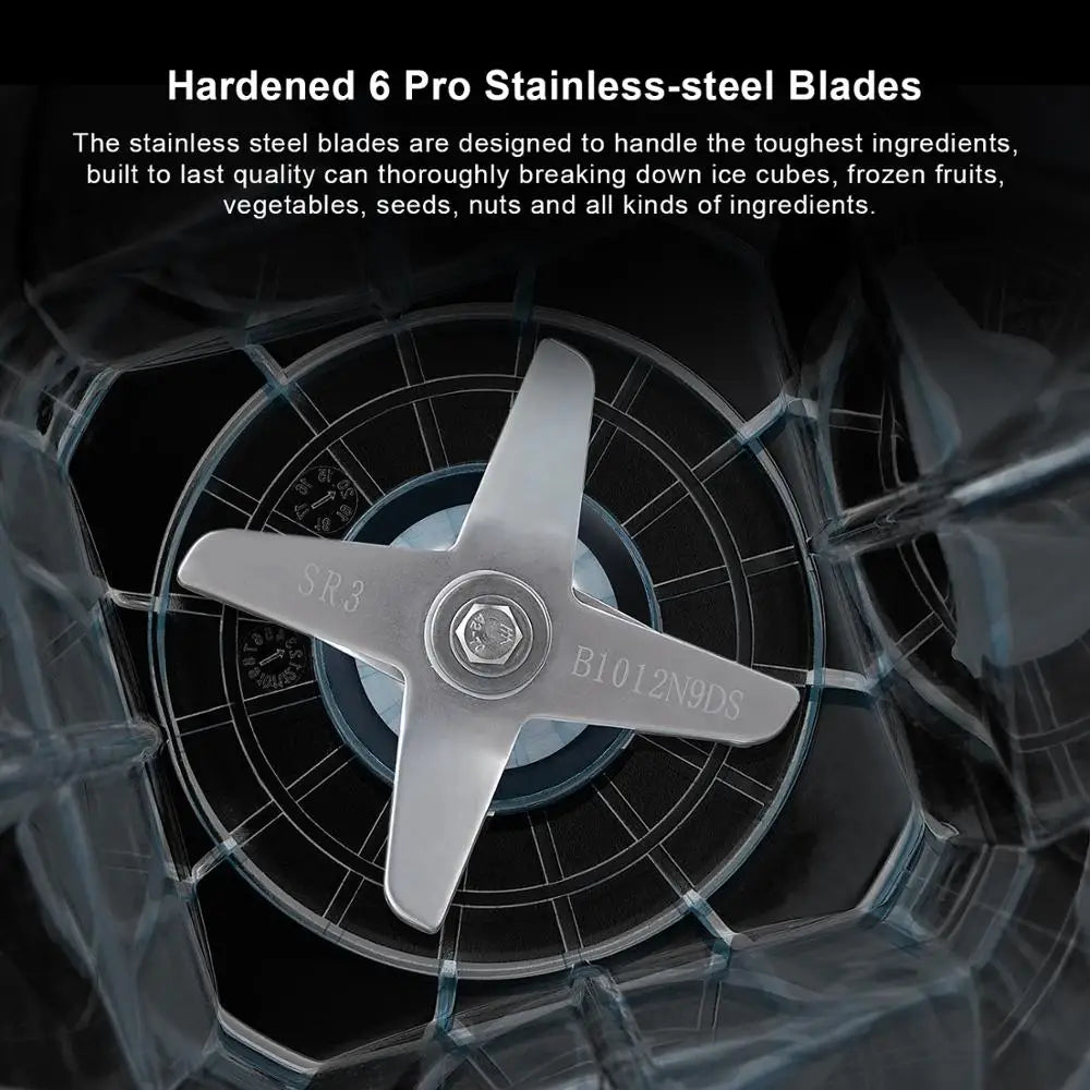 【7 Years Warranty】BPA Free Heavy Duty Commercial Grade Blender