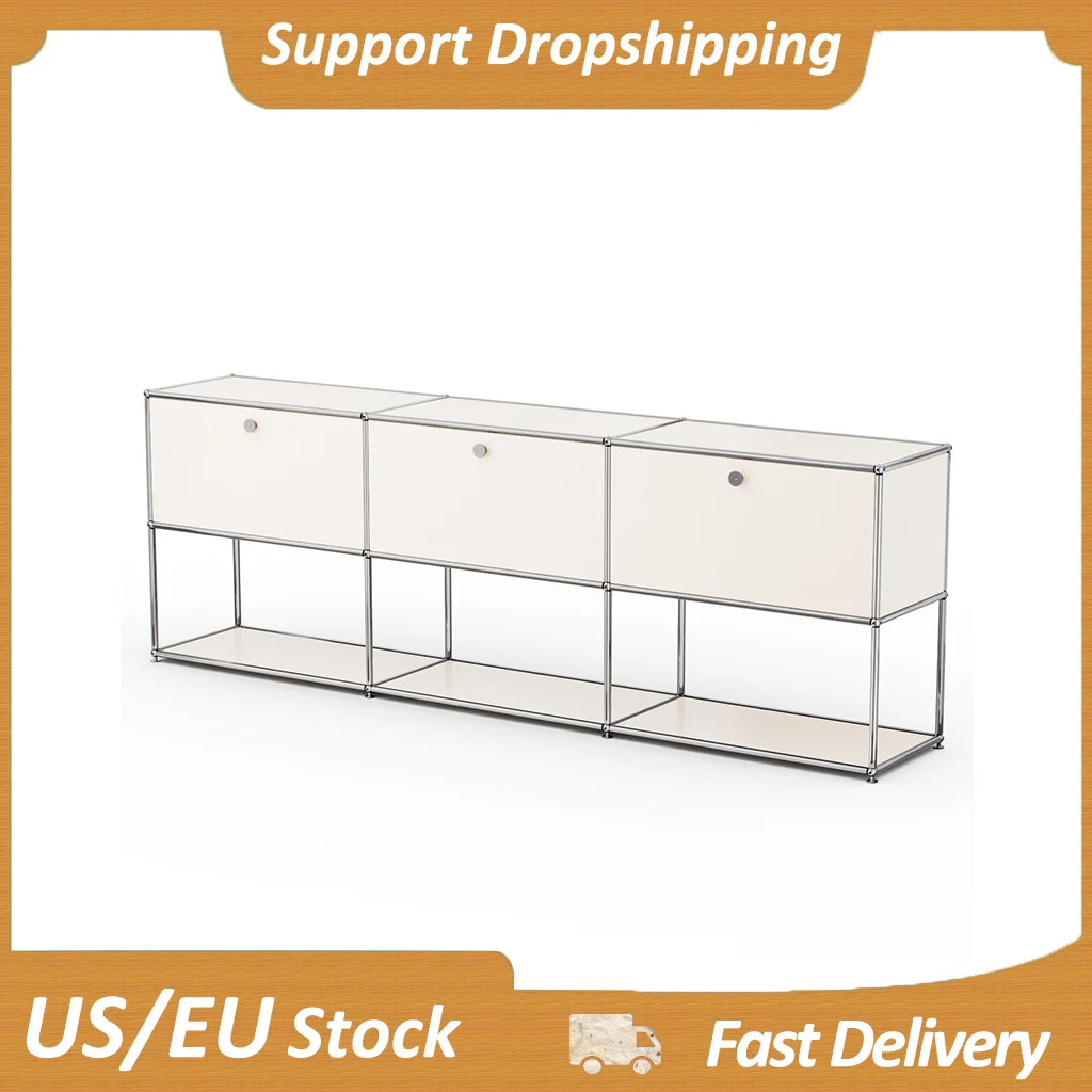 Module Cabinet Shelf Sideboard Room Organizer