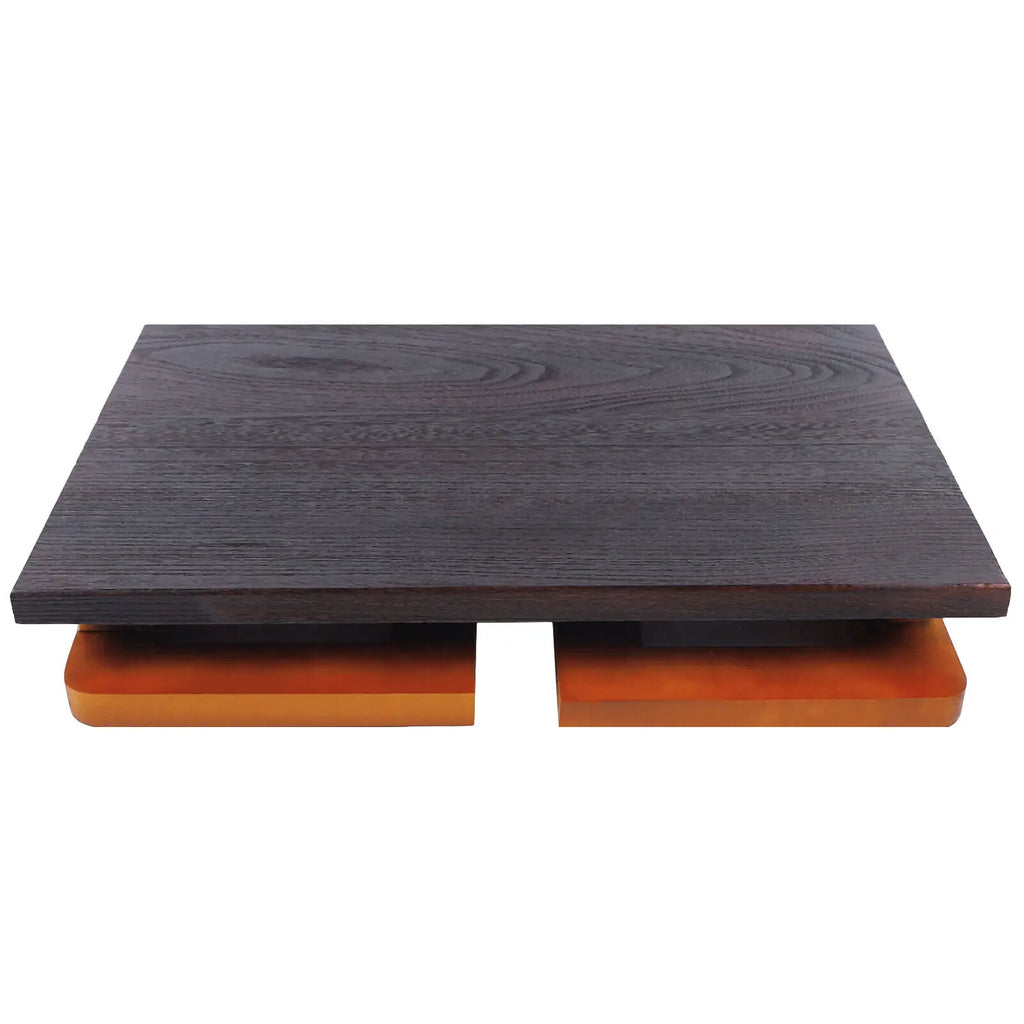 Folding Wooden Coffee Table 60x40x30cm Portable Laptop Bed Tray