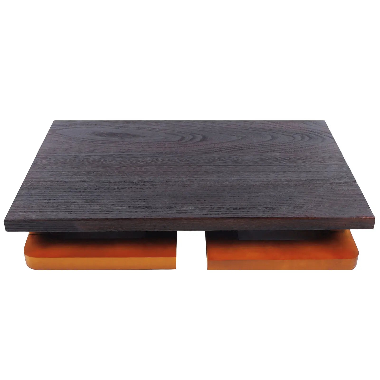 Folding Wooden Coffee Table 60x40x30cm Portable Laptop Bed Tray