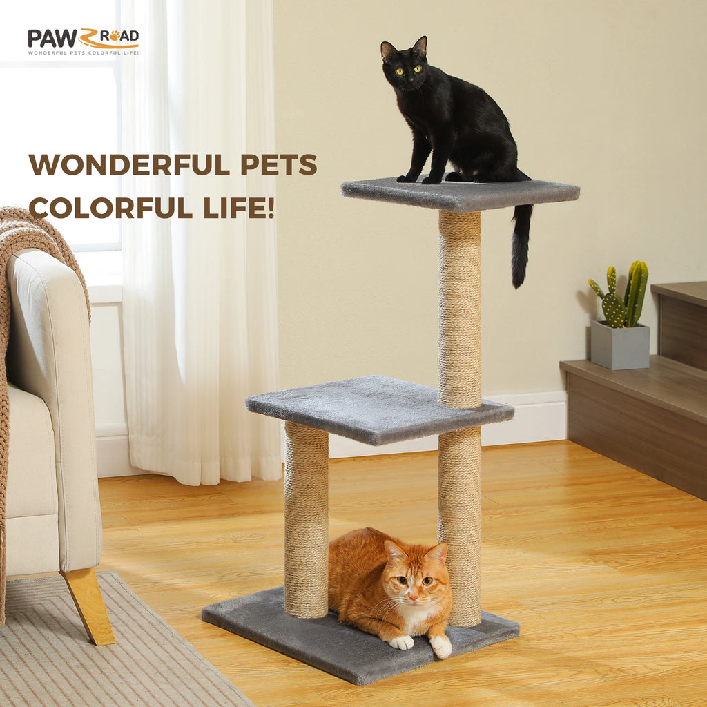 Cat Tower for Indoor Cats with  Scratching Posts