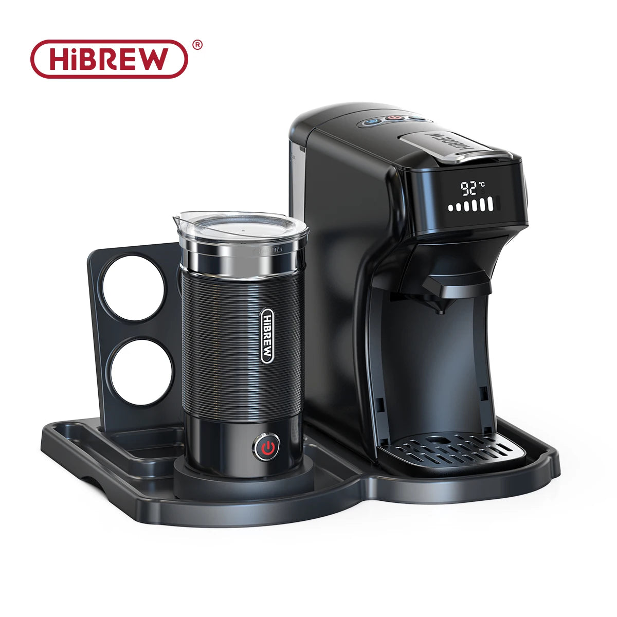 HiBREW 6in1 Capsule Coffee Machine Hot/Cold Multiple Espresso