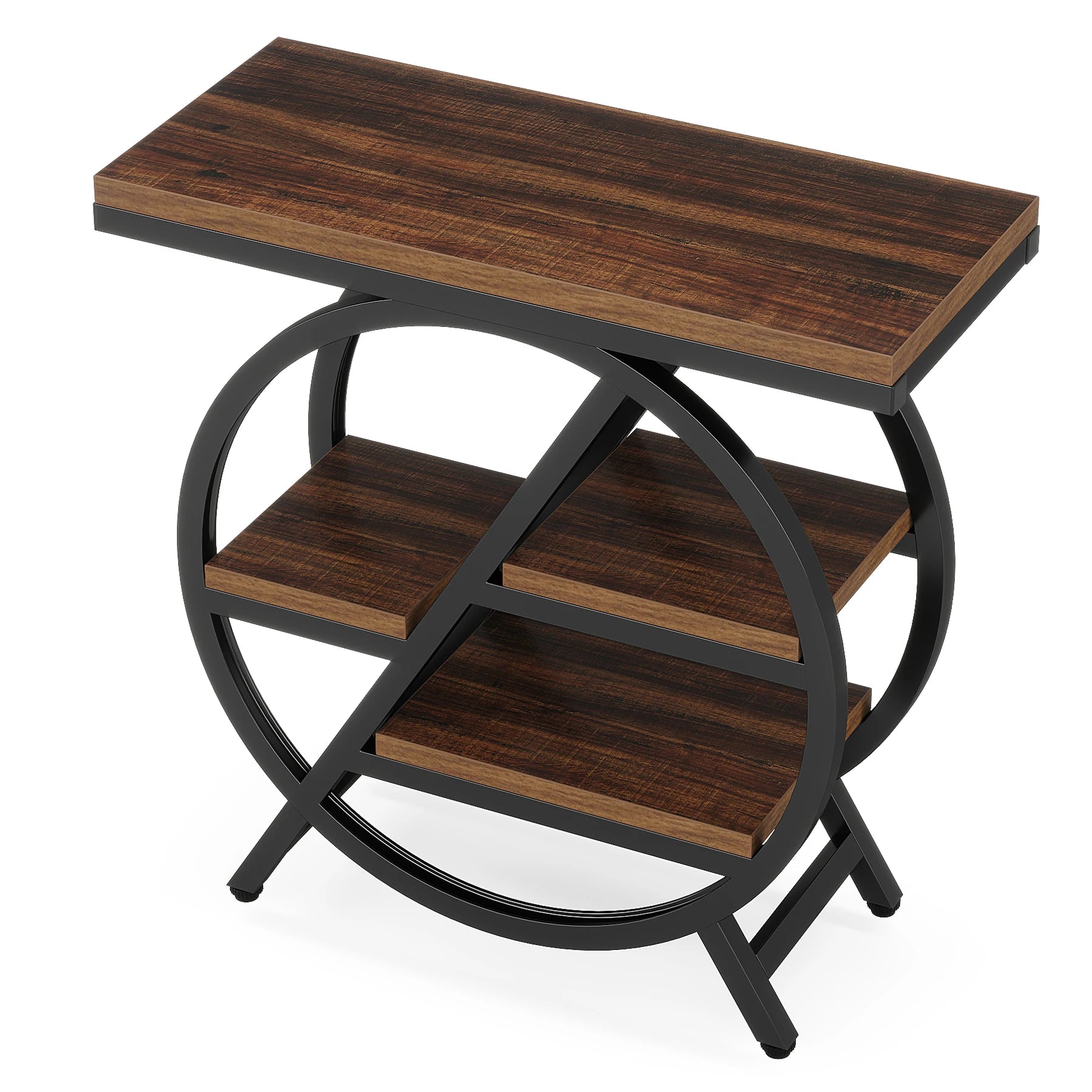 3-Tier Narrow Side Table for Living Room