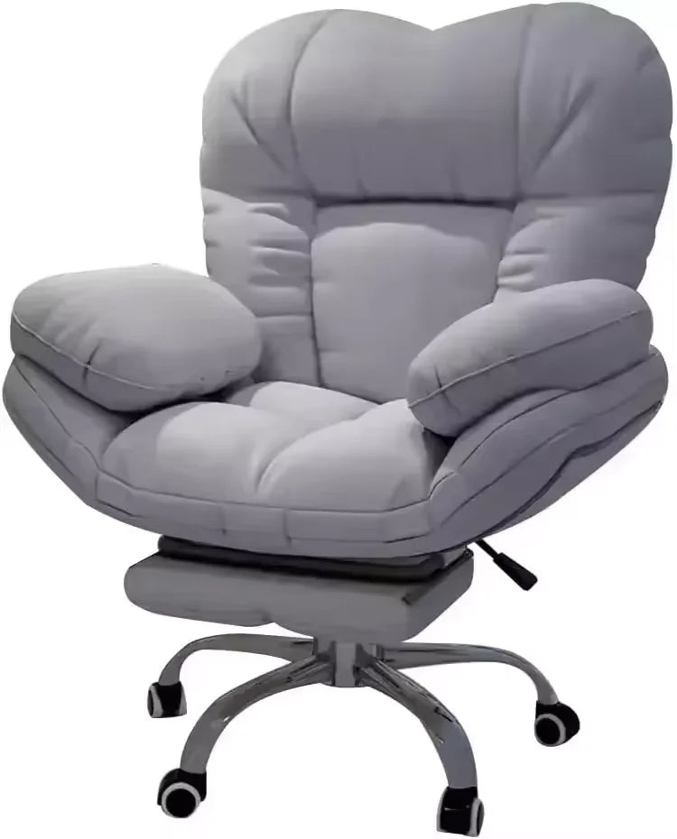 Dark Gray Recliner Gaming Chair for bedroom