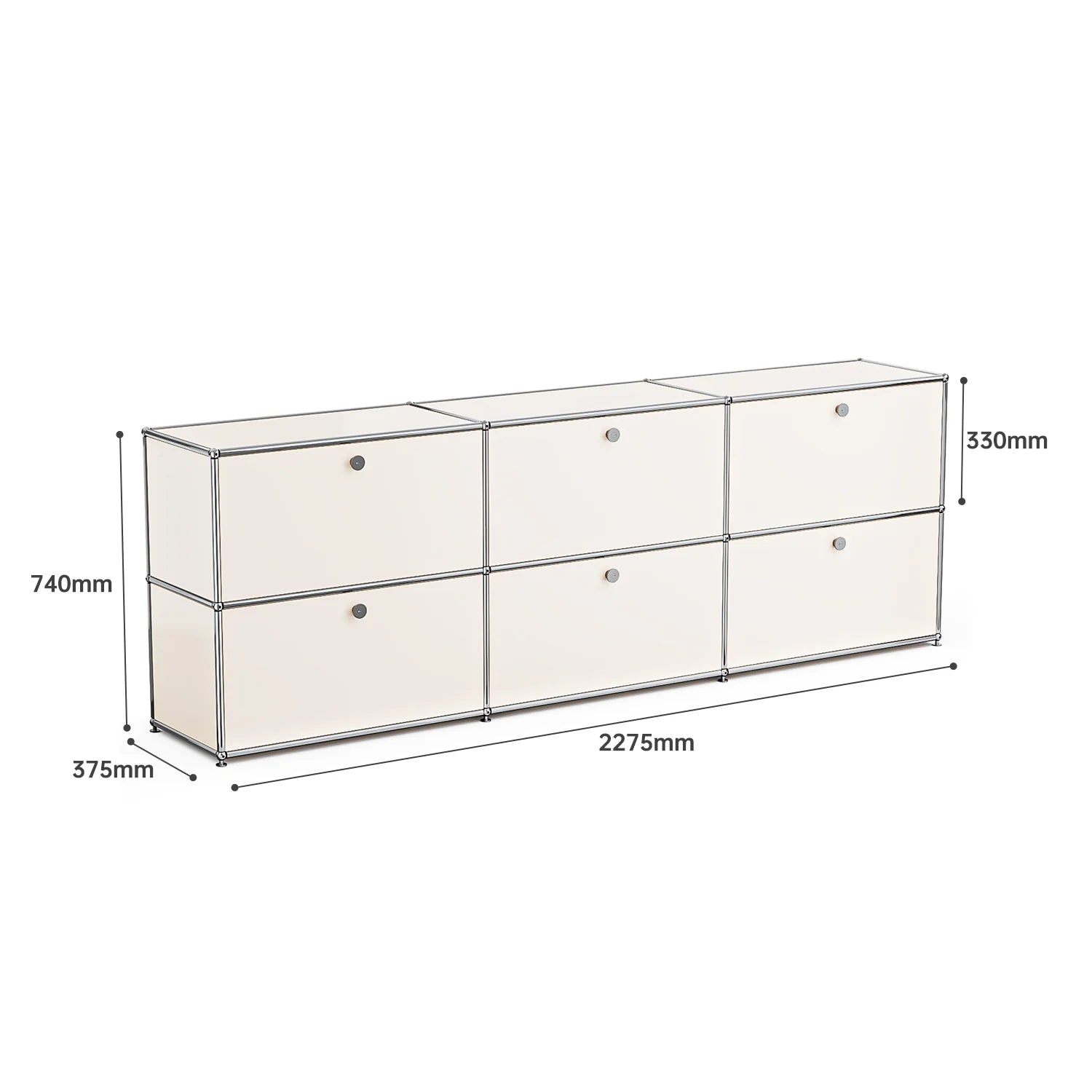 Module Cabinet Shelf Sideboard Room Organizer