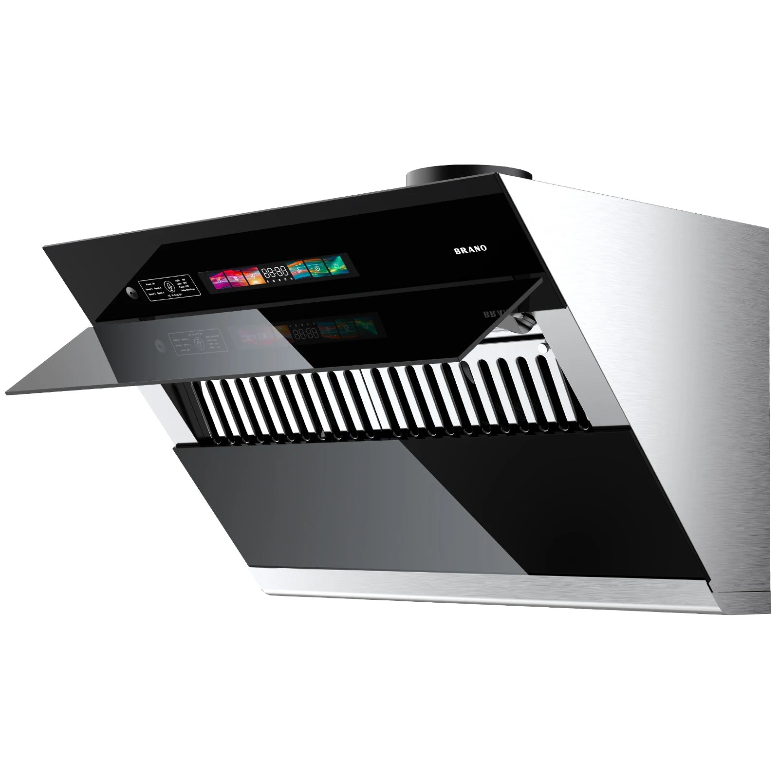 Range Hood 30/36 inch with 900CFM, Voice/Gesture Sensing/Touch Control