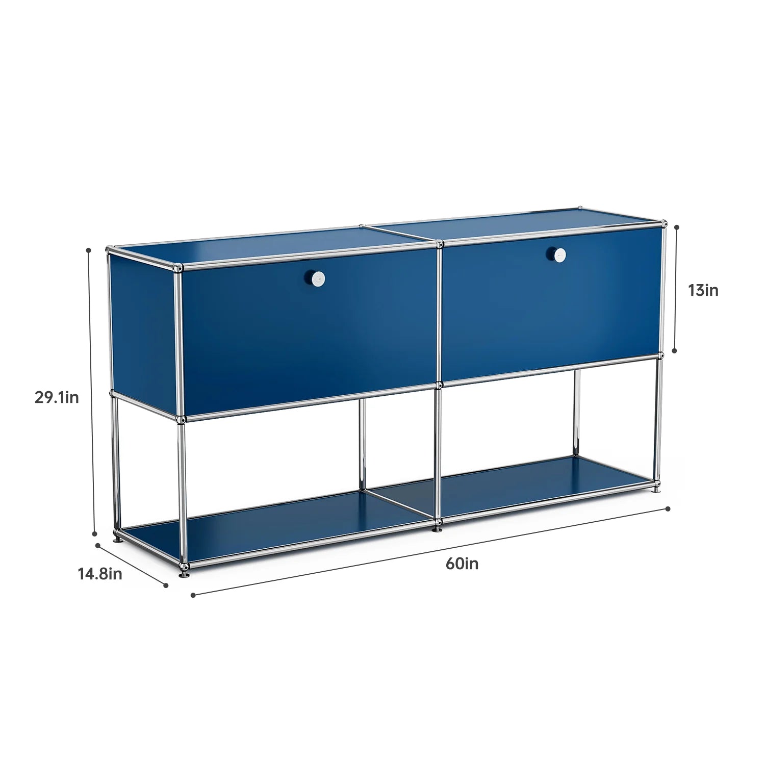 Module Cabinet Shelf Sideboard Room Organizer