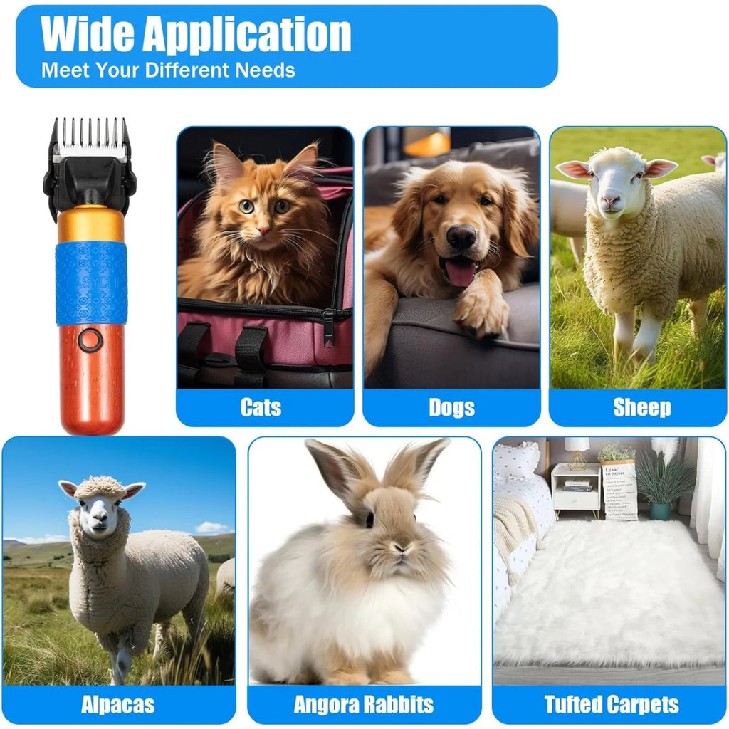 Electric Animal Shears for Pets