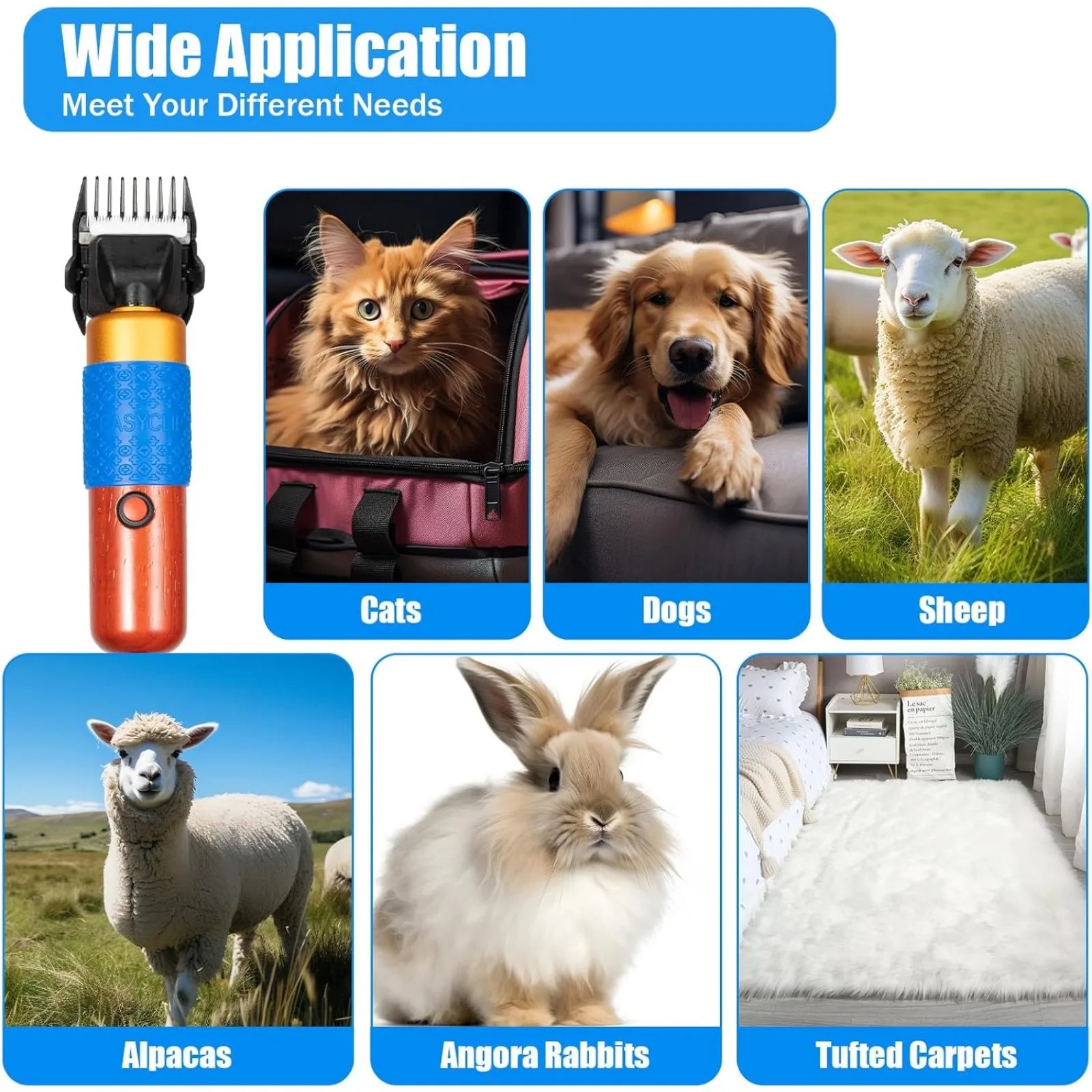 Electric Animal Shears for Pets