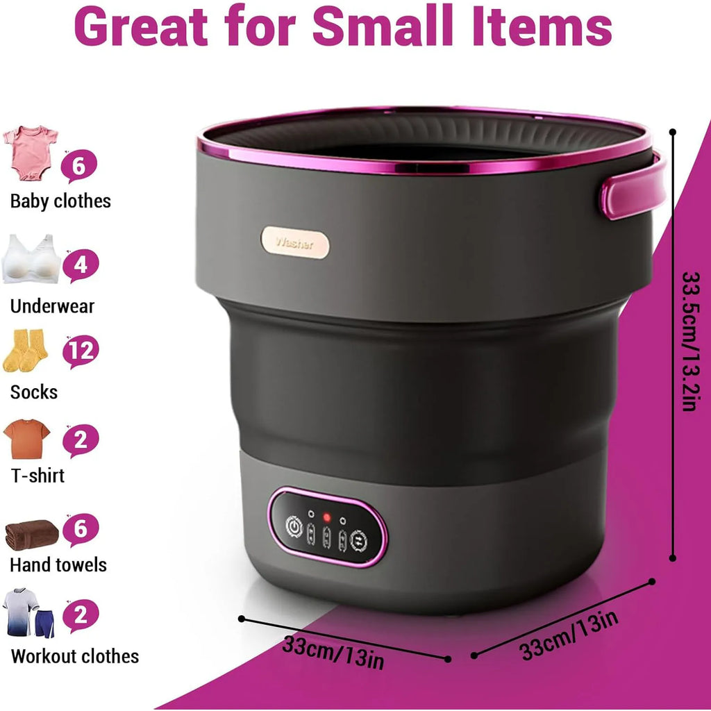 Portable Washing Machine 13L Foldable