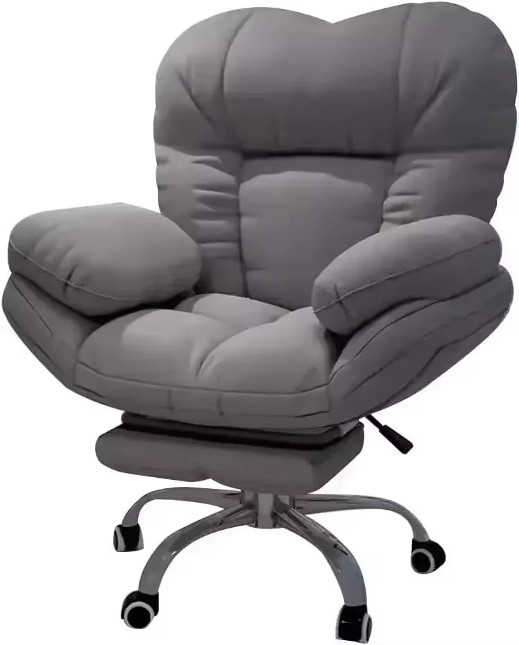 Dark Gray Recliner Gaming Chair for bedroom