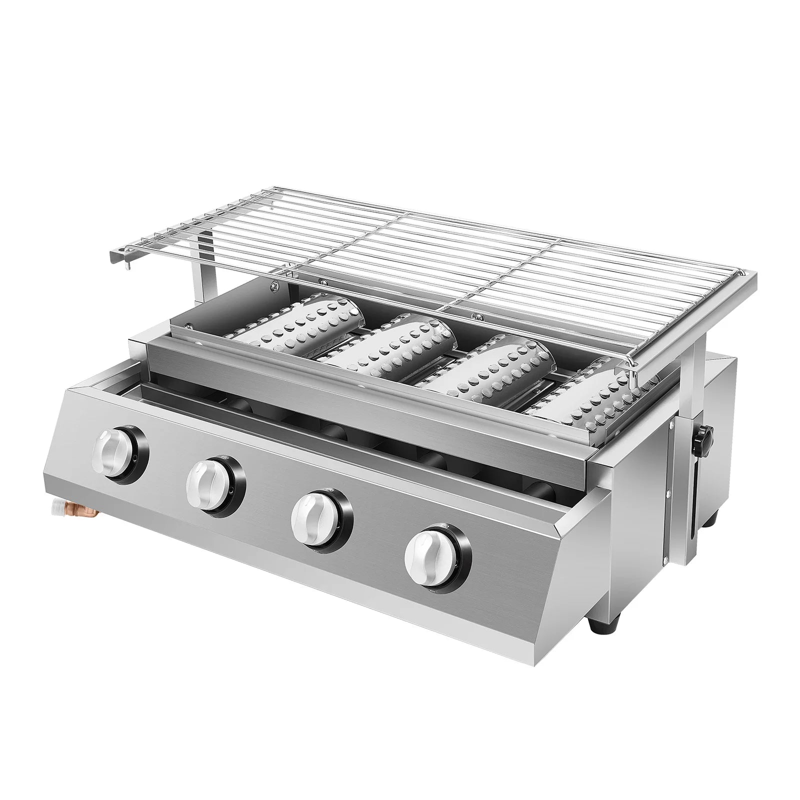 Portable BBQ Grill Removable for Outdoor Patio Garden