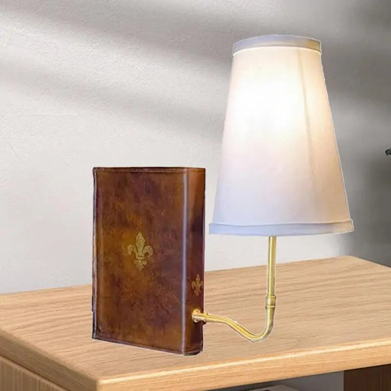 Literature Book Vintage Design Table Lamp