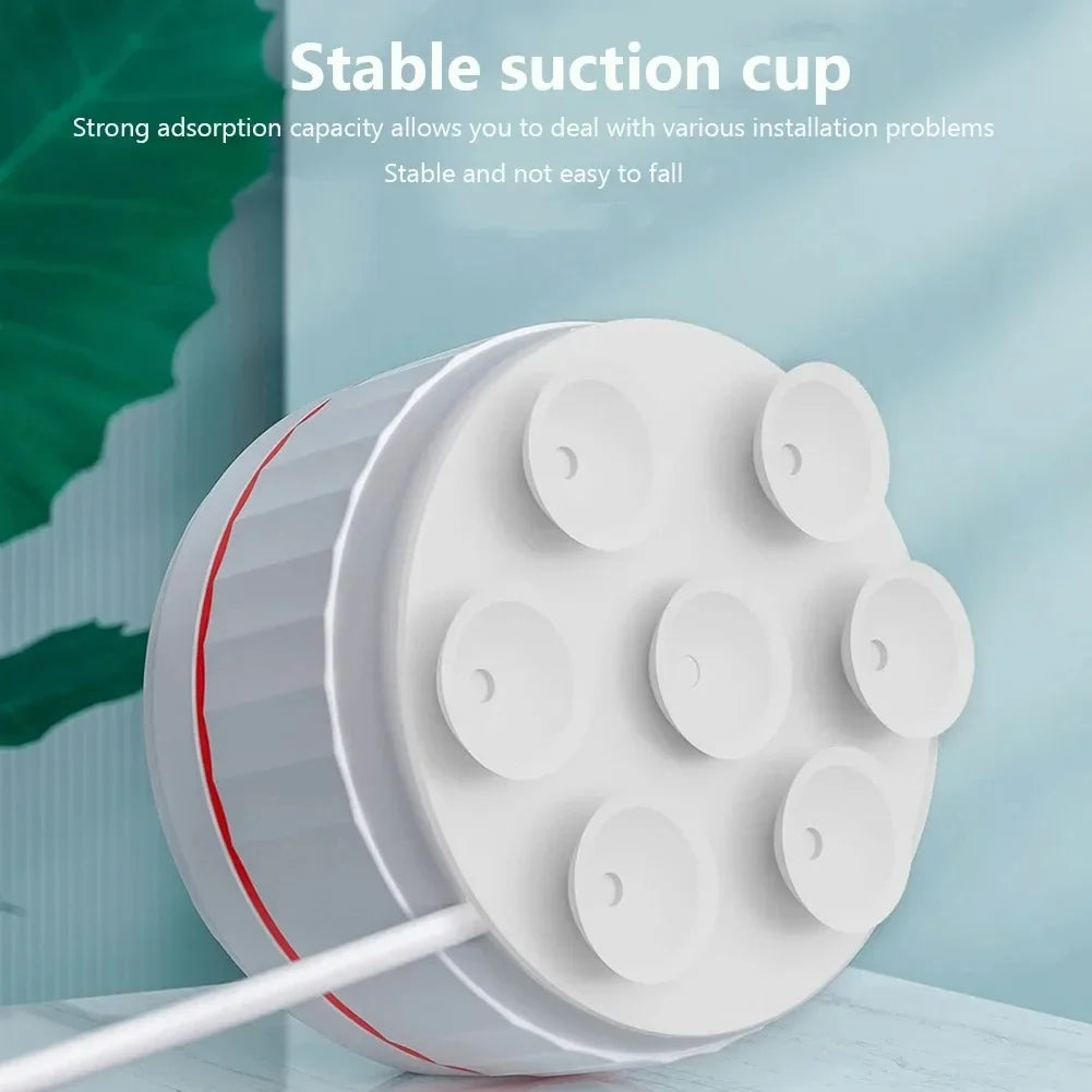 Mini Ultrasonic Turbo Washer for Home Travel