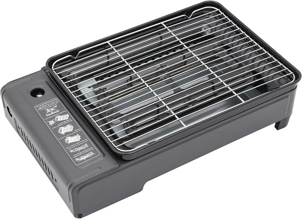 Portable Camping Grill Gas Stove for Traveling Trekking