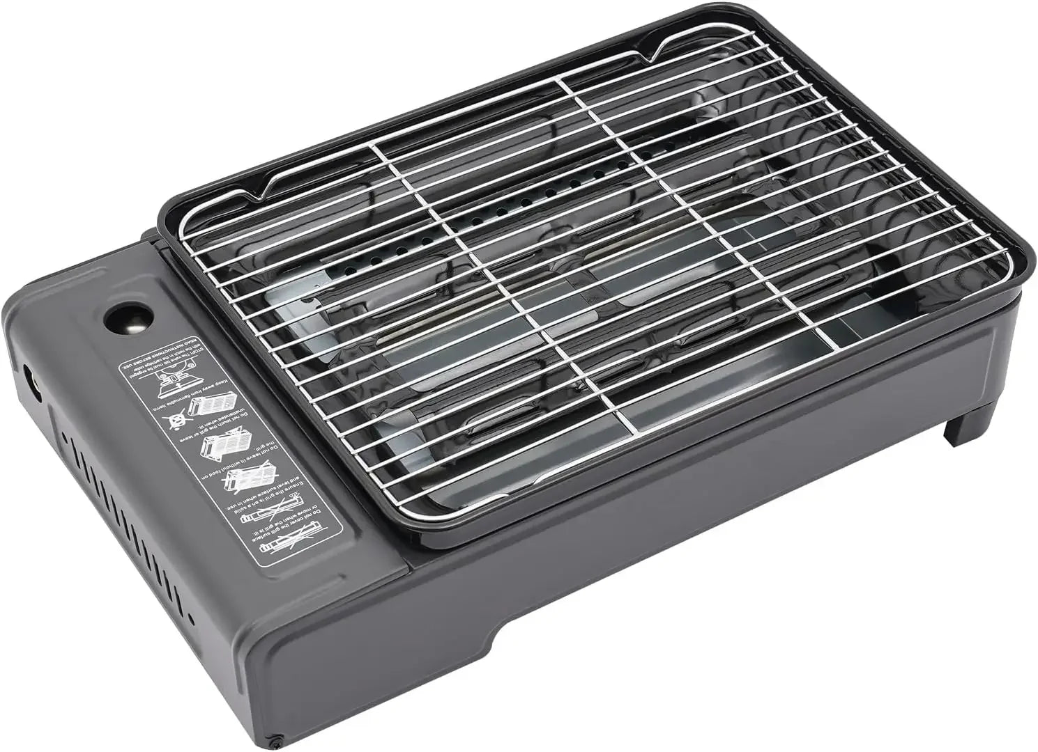 Portable Camping Grill Gas Stove for Traveling Trekking