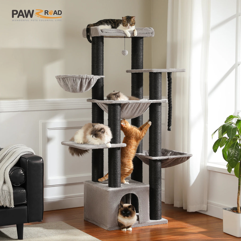 Large Cat Tree for Big Cats  Several Levels