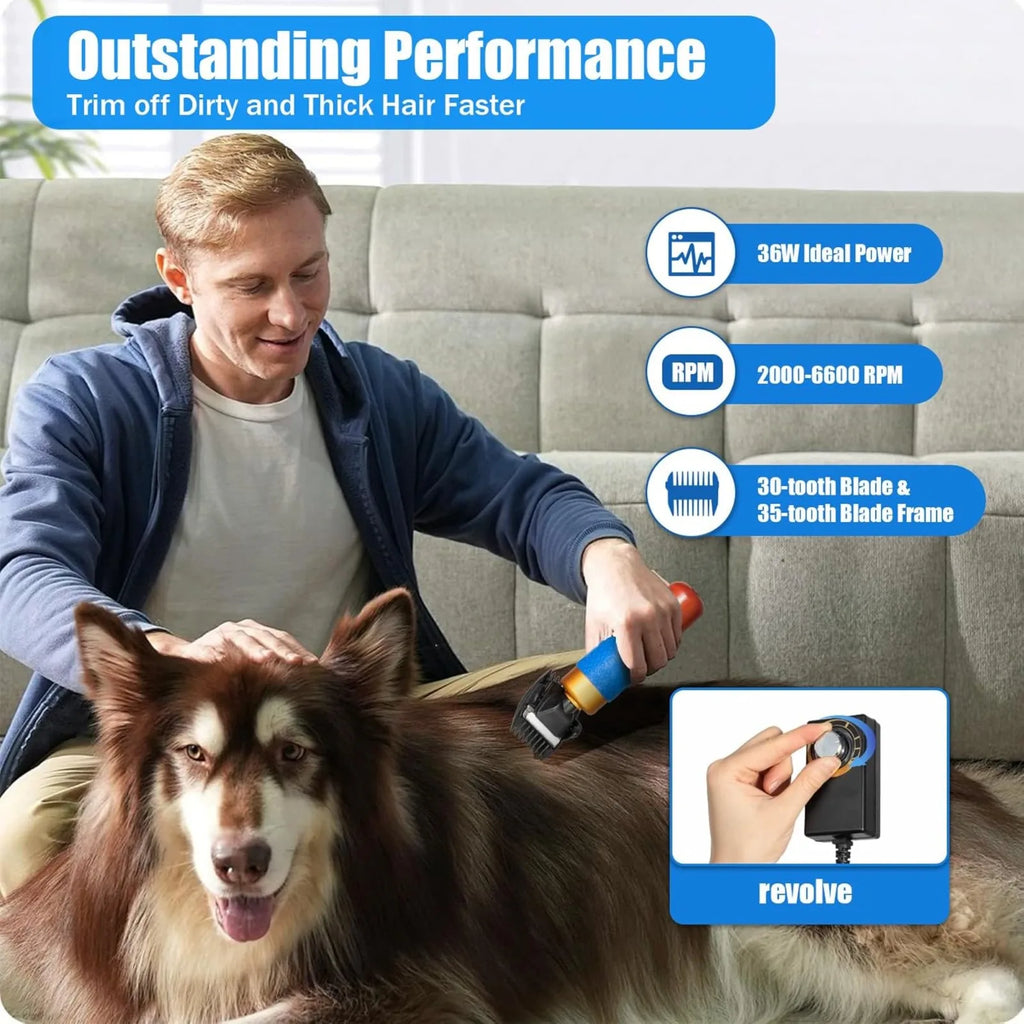 Electric Animal Shears for Pets