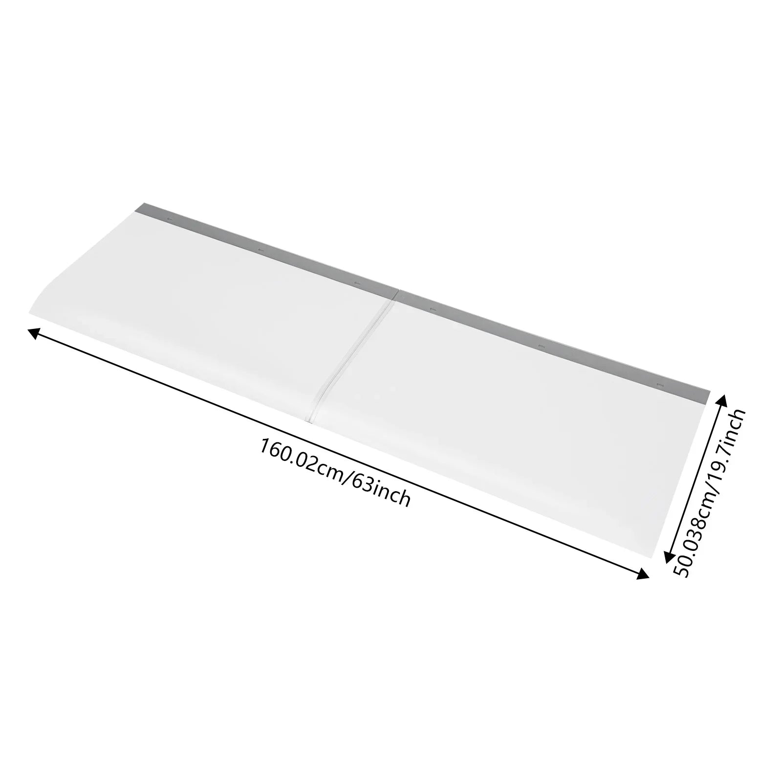 Wall Mounted Canopy 30cm Snow Awning for Entrances Windows