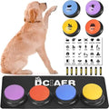 Dog Buttons for Communication,Talking Buttons for Dogs,8 Recordable Sound Buttons