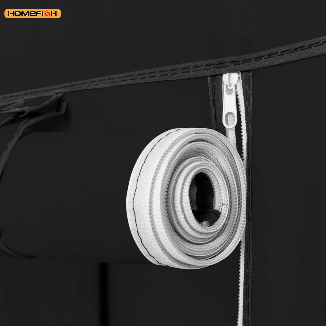 Portable Wardrobe Clothes Organizer Bedroom 150 * 45 *175cm Storage Shelves