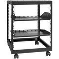 Open Frame Server Rack,23''-40'' Adjustable Depth