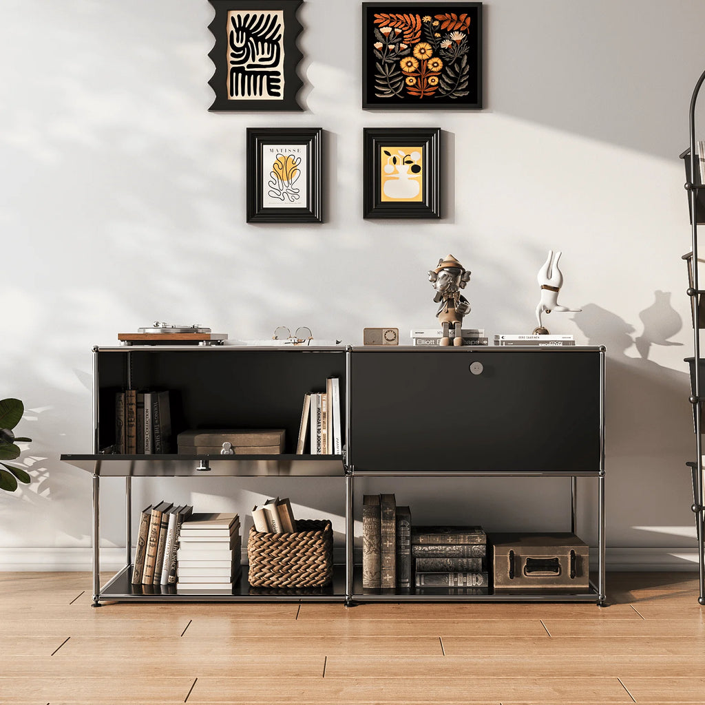 Module Cabinet Shelf Sideboard Room Organizer