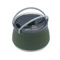 Handle Outdoor Collapsible Kettle Stainless Steel Bottom Water Pot