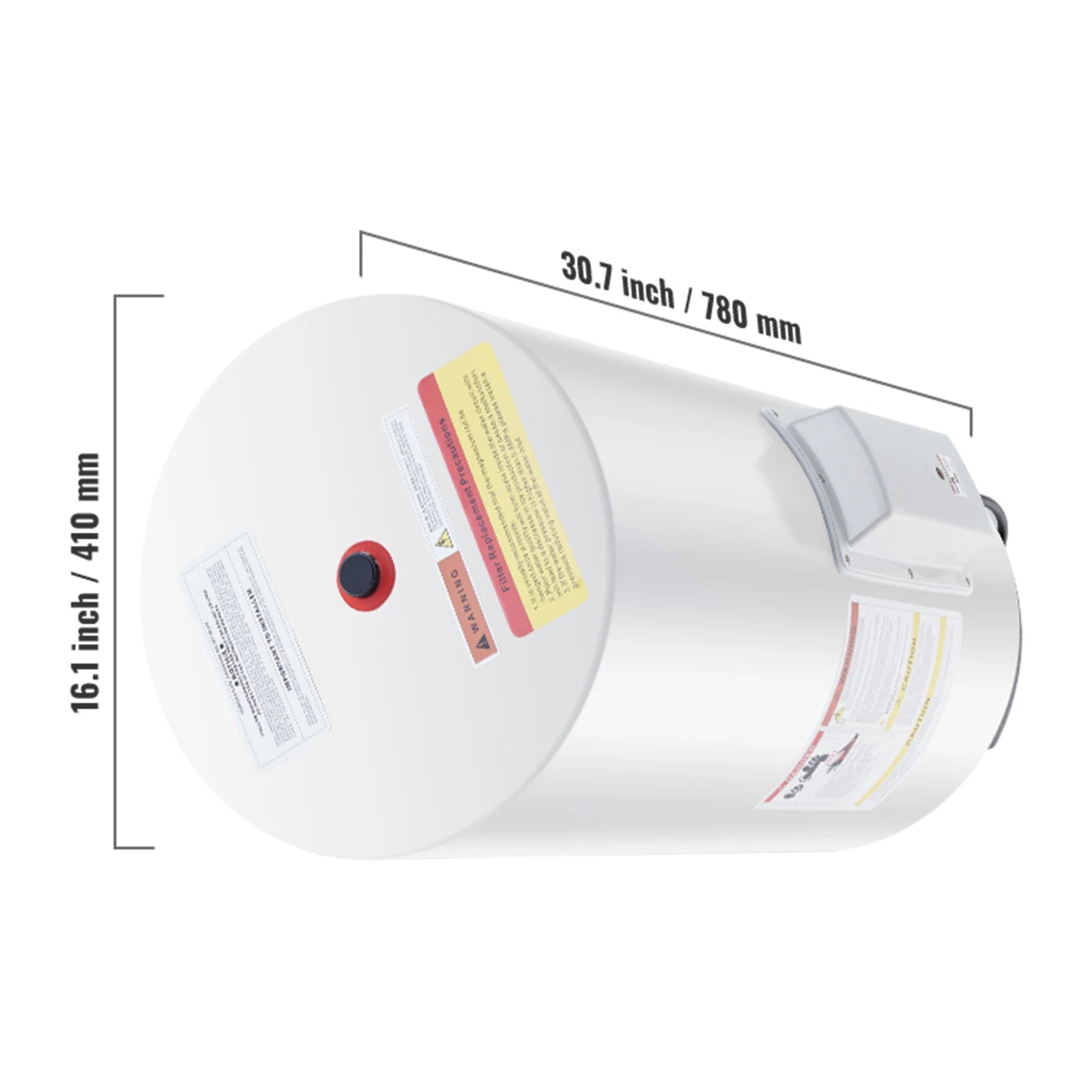 Electric Water Heater 40/70L Tank Instant Hot Water