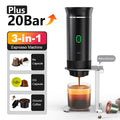 Portable Wireless Electric Espresso Coffee Machine