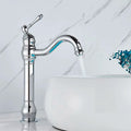 Basin Faucet 5 Colors Deck Mounted Single Handle