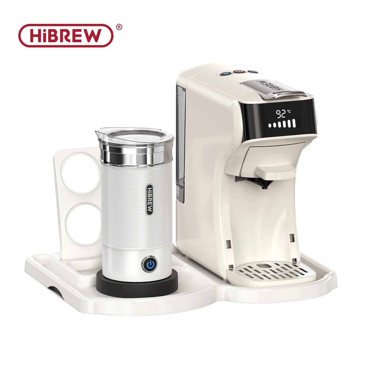 HiBREW 6in1 Capsule Coffee Machine Hot/Cold Multiple Espresso