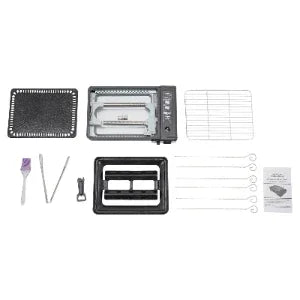 Portable Camping Grill Gas Stove for Traveling Trekking