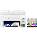 All-in-One Cartridge-Free Supertank Printer with Scanner, Copier, Fax