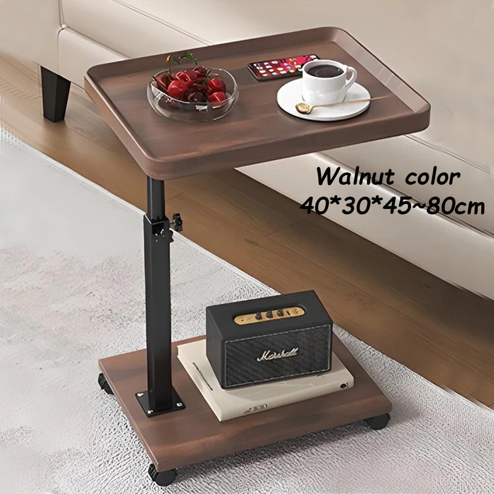Rotatable Sofa Tray Table Computer Desk Home Food Tray