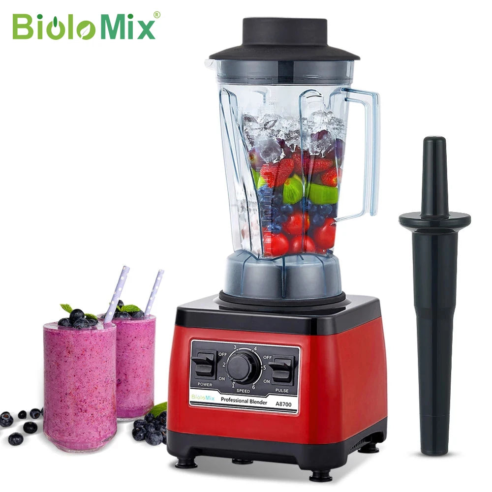 【7 Years Warranty】BPA Free Heavy Duty Commercial Grade Blender