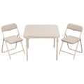 Boys and Girls Folding Table and Chairs Set