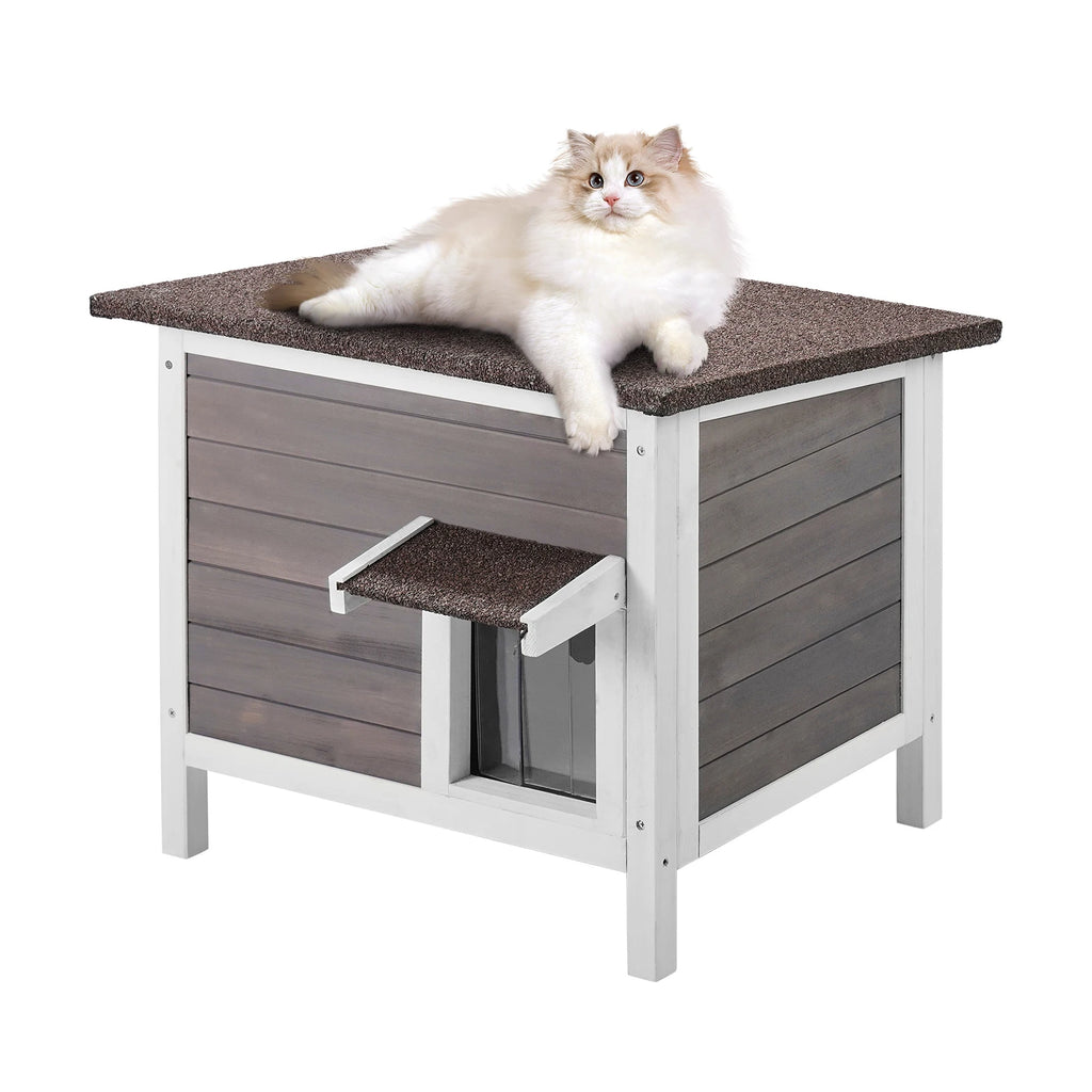 Outdoor Cat House Weatherproof