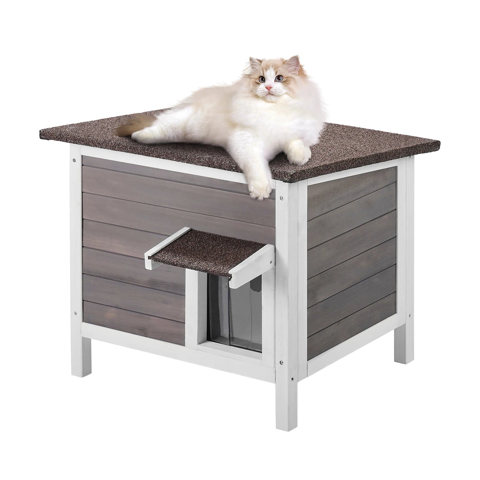 Outdoor Cat House Weatherproof