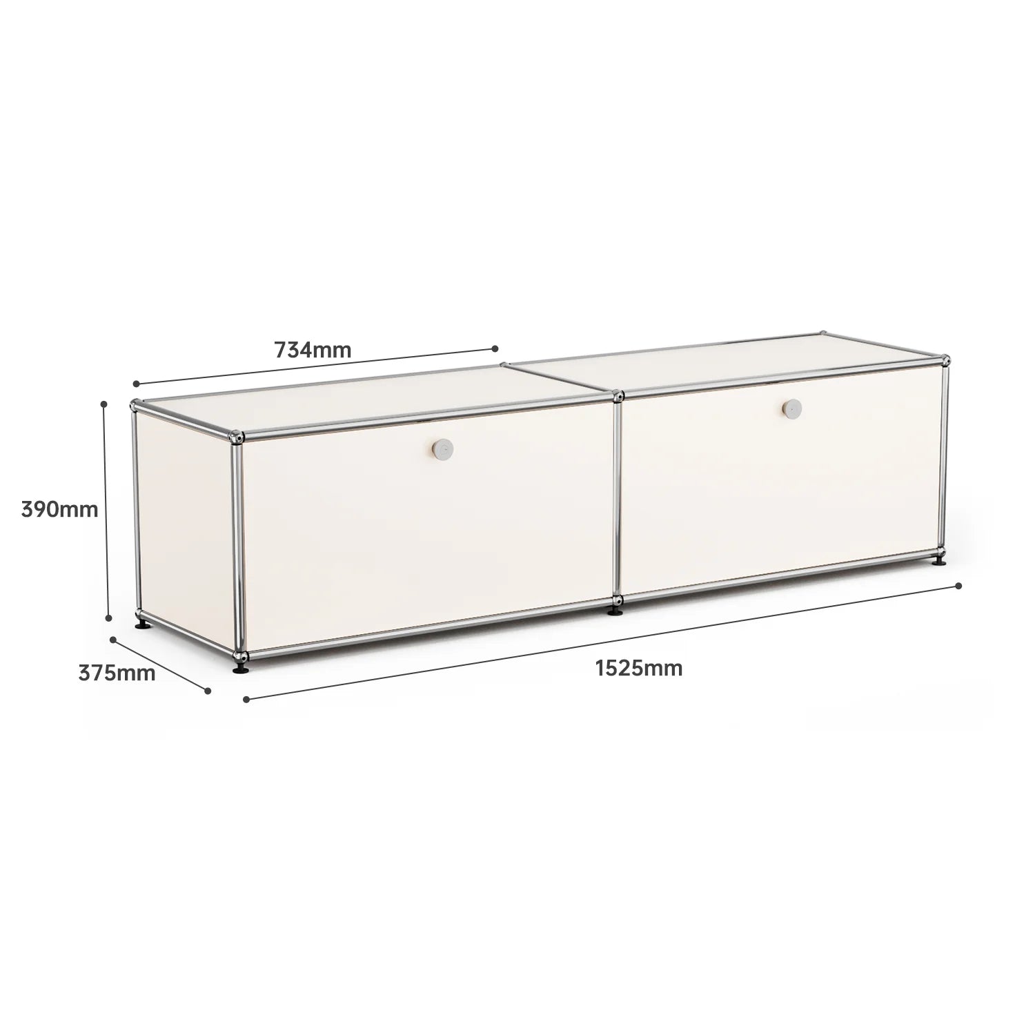 Module Cabinet Shelf Sideboard Room Organizer