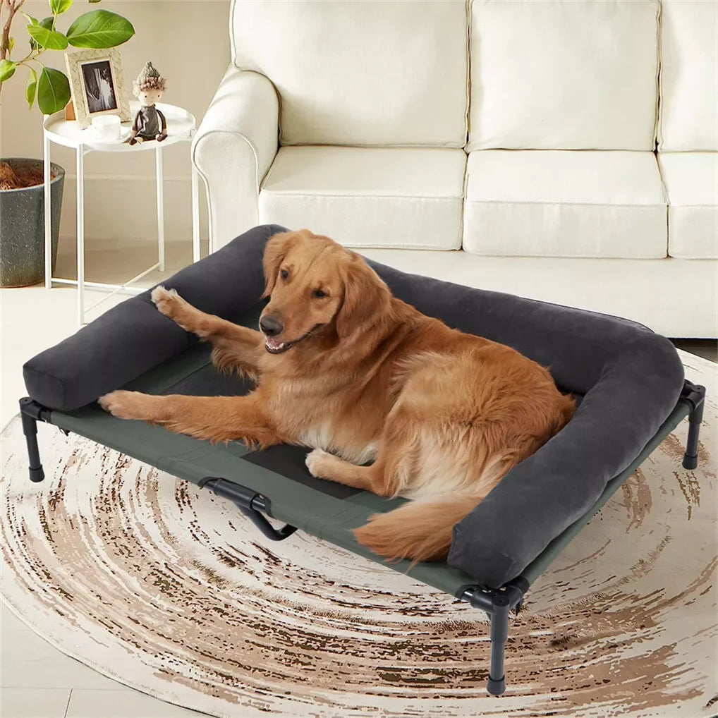 BINGOPAW Outdoor Elevated Dog Pet Lounger