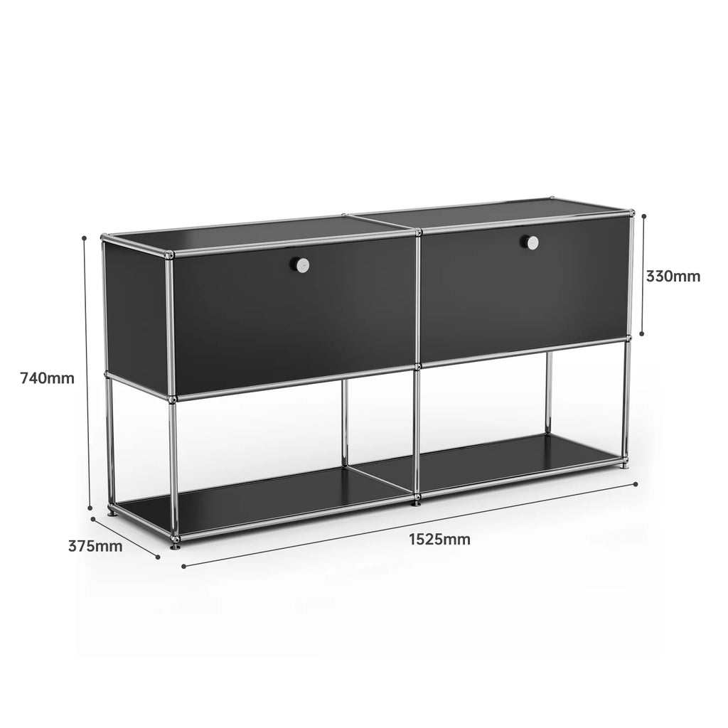Module Cabinet Shelf Sideboard Room Organizer